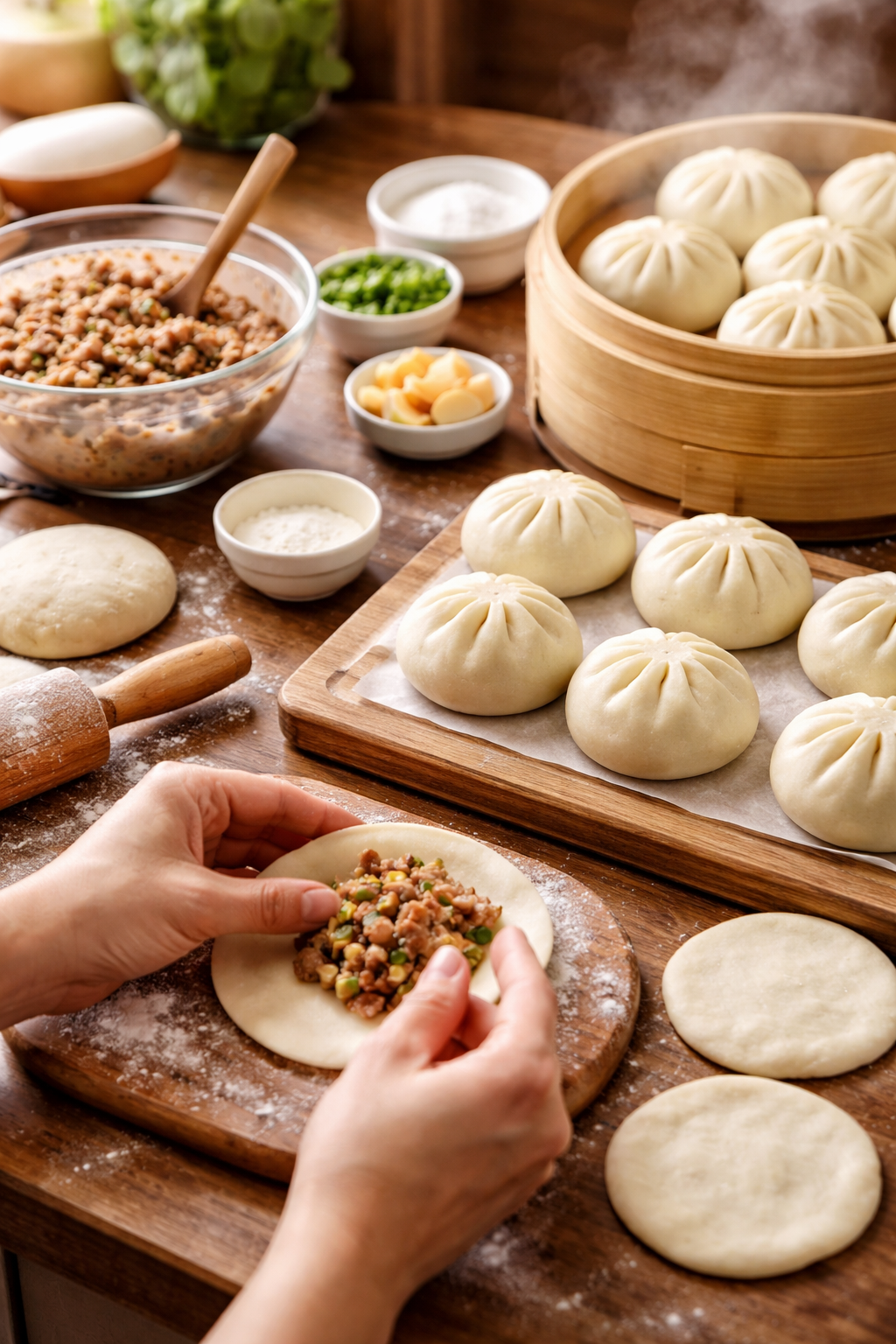 Cách Làm Bánh Bao Ngon Tại Nhà Đơn Giản và Thơm Ngon - Giới Thiệu Về Bánh Bao và Lý Do Làm Bánh Bao Tại Nhà