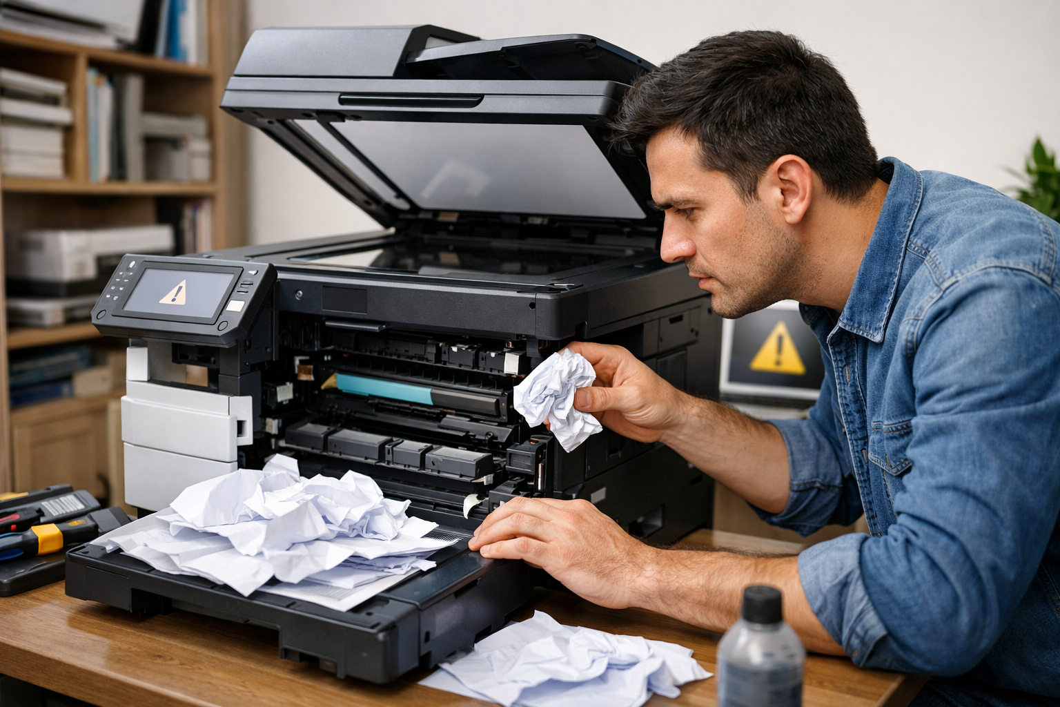 cách sửa máy photocopy tại nhà đơn giản - Các Lỗi Phổ Biến Của Máy Photocopy Và Cách Xử Lý