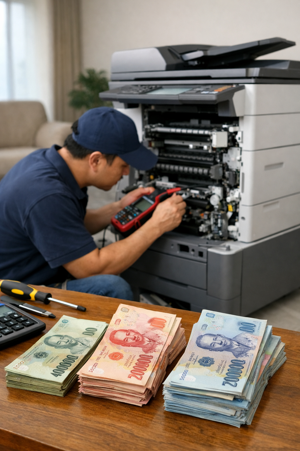 Giá sửa máy photocopy tại nhà hiện nay - Tổng quan về giá sửa máy photocopy tại nhà