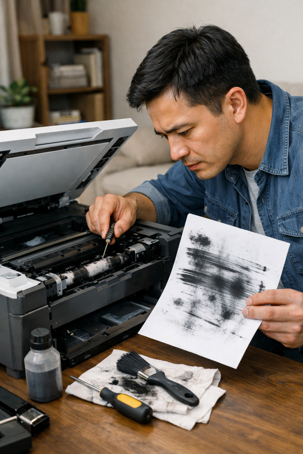 sửa máy photocopy bị nhòe mực tại nhà - Các Phương Pháp Sửa Chữa Máy Photocopy Bị Nhòe Mực Tại Nhà