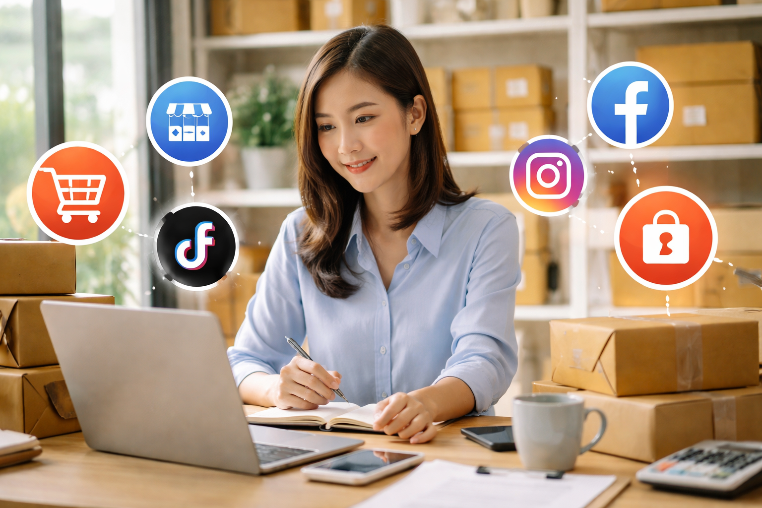 Kinh doanh online - Chọn kênh bán hàng nào để tối ưu doanh thu?
