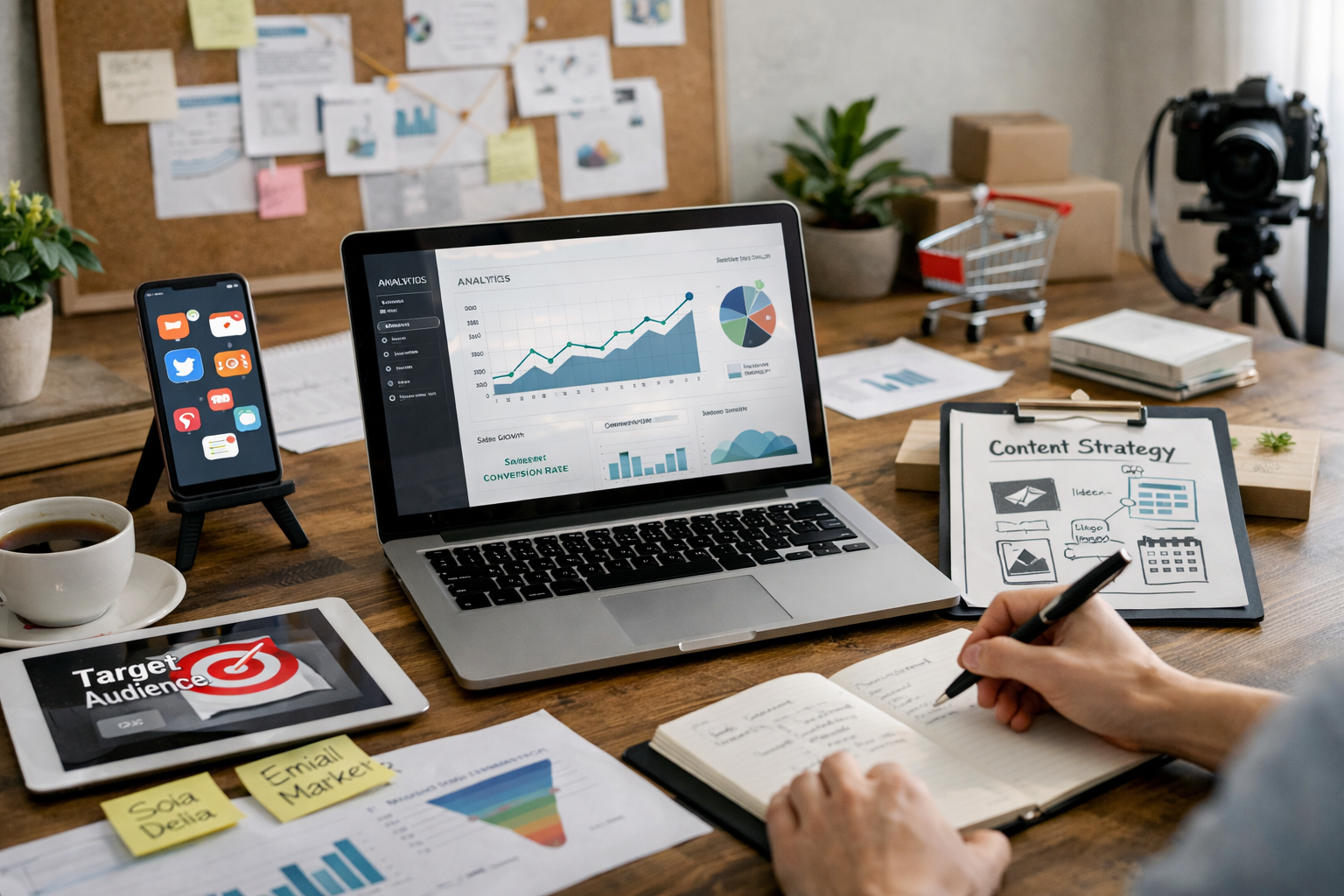 Kinh doanh online - Chiến lược marketing giúp kinh doanh online bền vững