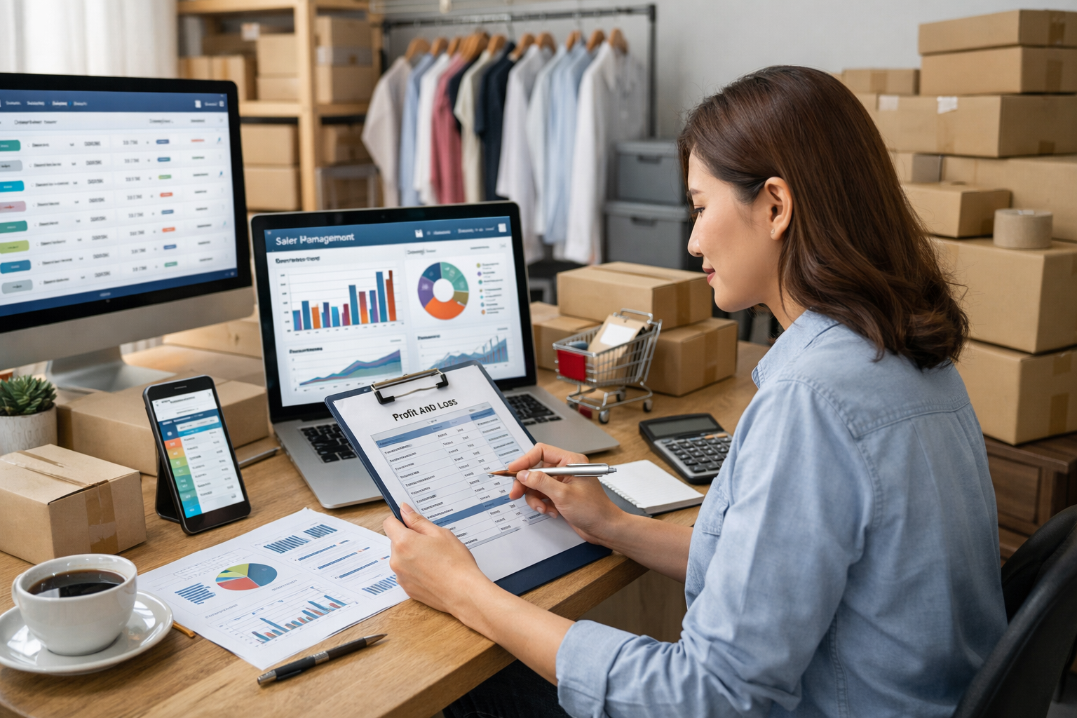 Kinh doanh online - Quản lý vận hành và tối ưu lợi nhuận trong kinh doanh online
