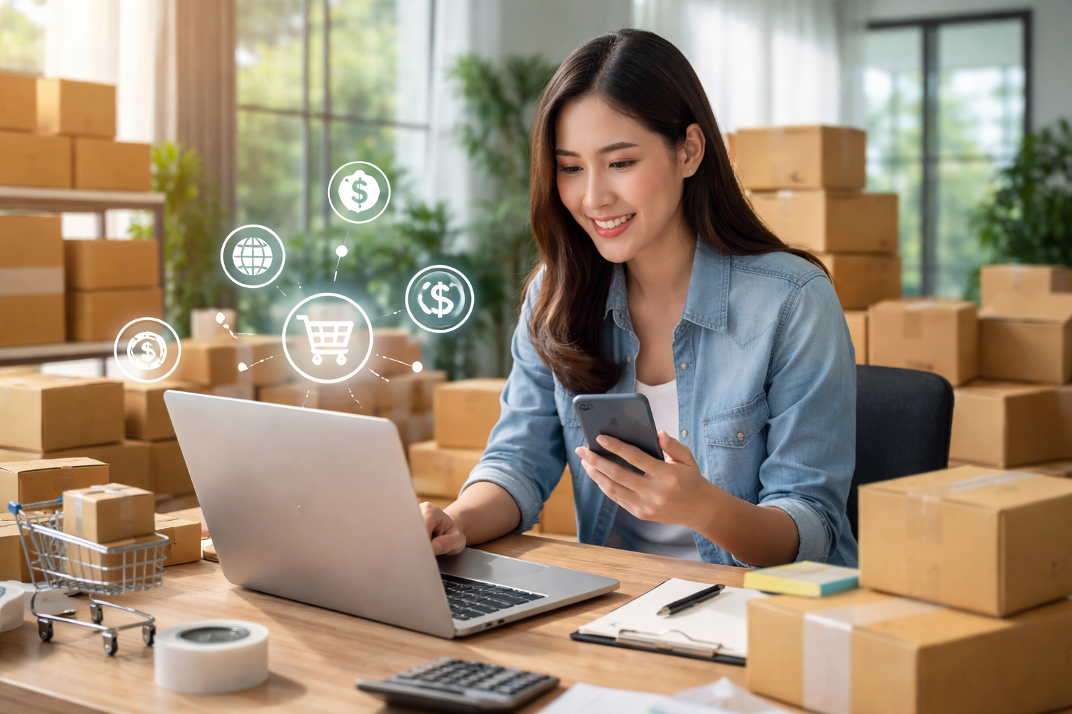 Kinh doanh online - Kinh doanh online là gì và vì sao đây là xu hướng không thể đảo ngược?