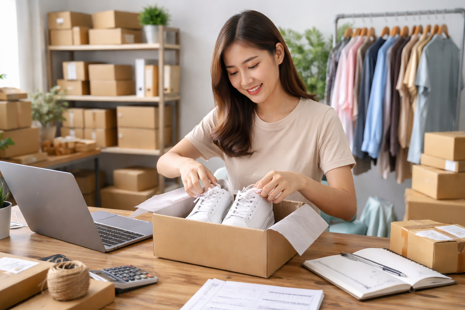 Bán hàng online dễ dàng tại nhà - Quy trình bán hàng online tại nhà từ 0 đến có đơn đầu tiên