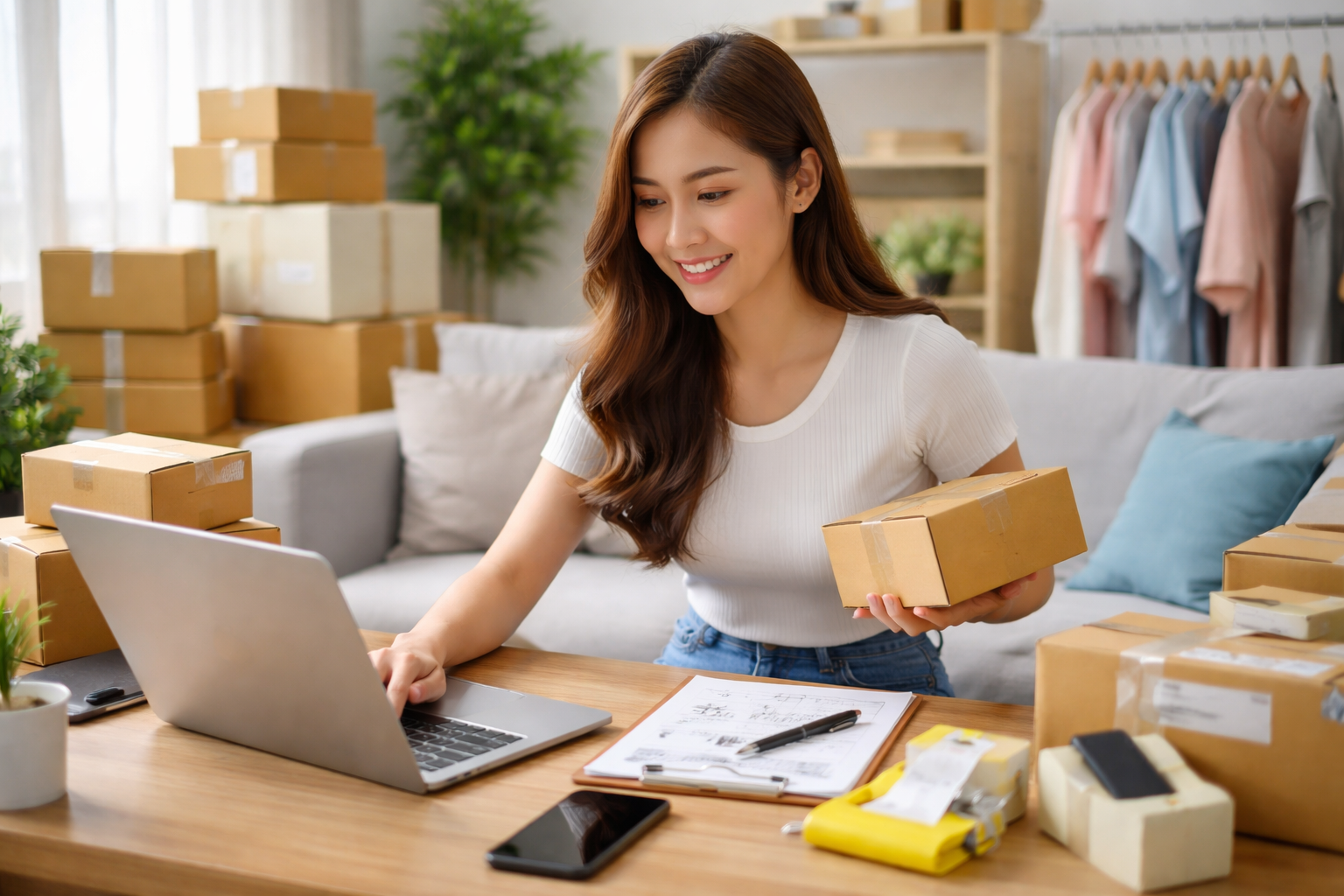 Bán hàng online dễ dàng tại nhà - Vì sao bán hàng online tại nhà đang là xu hướng kiếm tiền bền vững?
