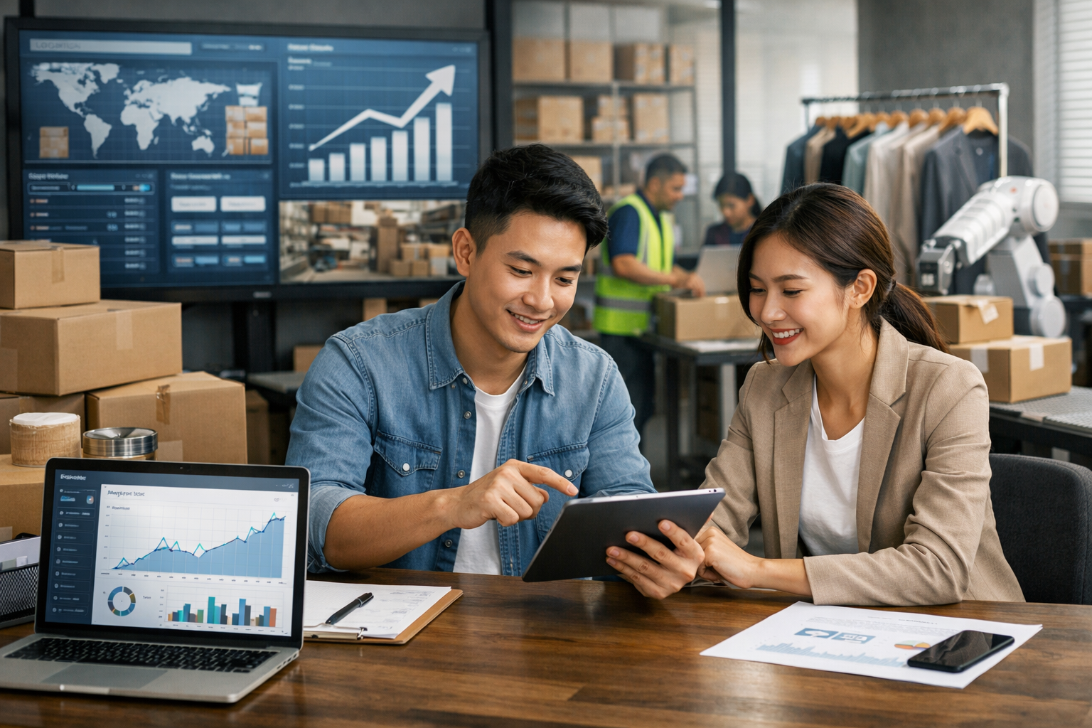 cách kinh doanh online hiệu quả - Bước 4 – Tối ưu vận hành và mở rộng quy mô kinh doanh online