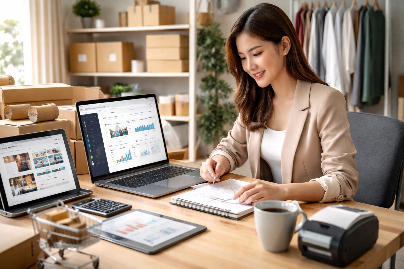 cách kinh doanh online hiệu quả - Bước 2 – Xây dựng hệ thống bán hàng online chuyên nghiệp