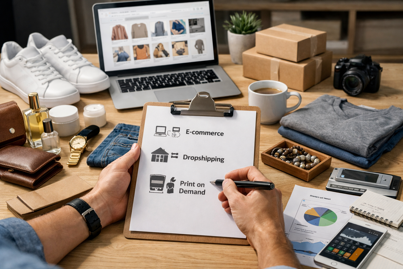 cách kinh doanh online hiệu quả - Bước 1 – Chọn sản phẩm và mô hình kinh doanh đúng ngay từ đầu