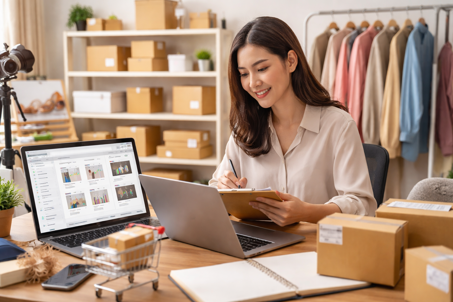 hướng dẫn kinh doanh online cho người mới - Bước 3 – Xây dựng kênh bán hàng và thu hút khách hàng đầu tiên