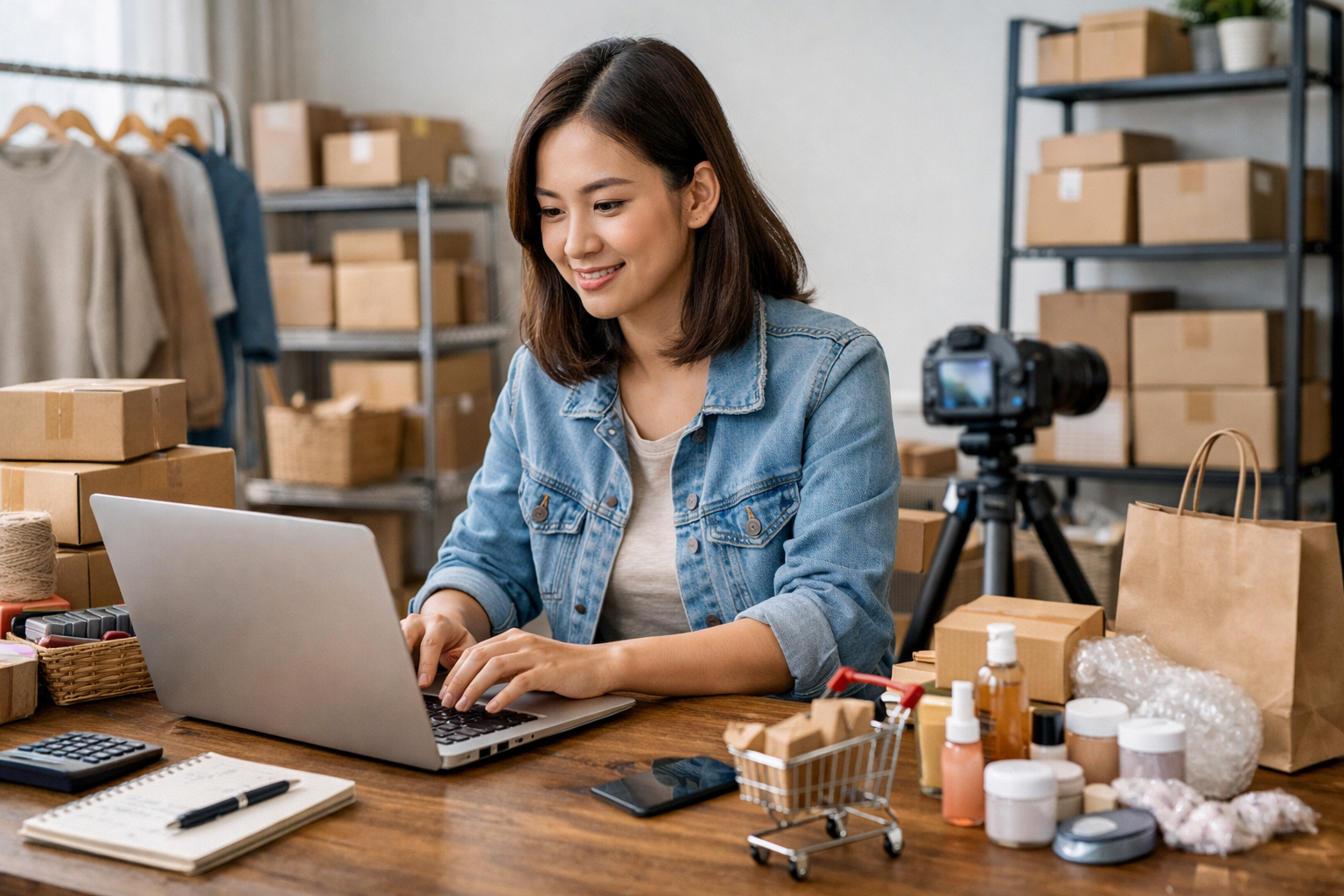 mẹo kinh doanh online ít vốn - Quy trình bắt đầu kinh doanh online ít vốn cho người mới
