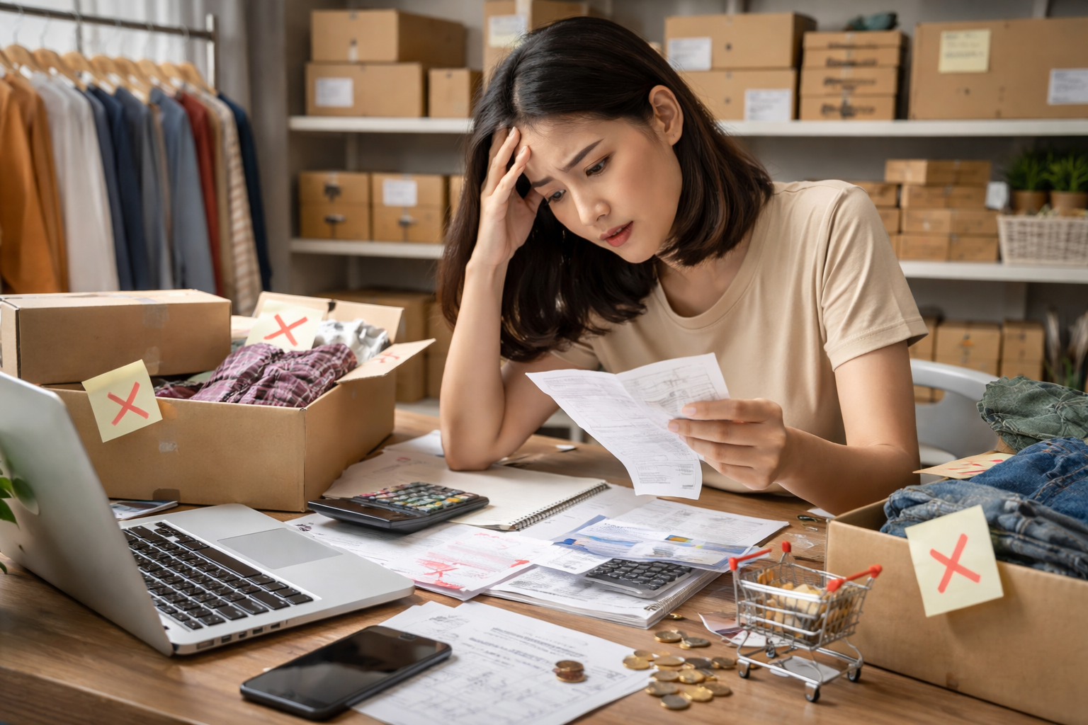 mẹo kinh doanh online ít vốn - Những sai lầm khi kinh doanh online ít vốn và cách tránh