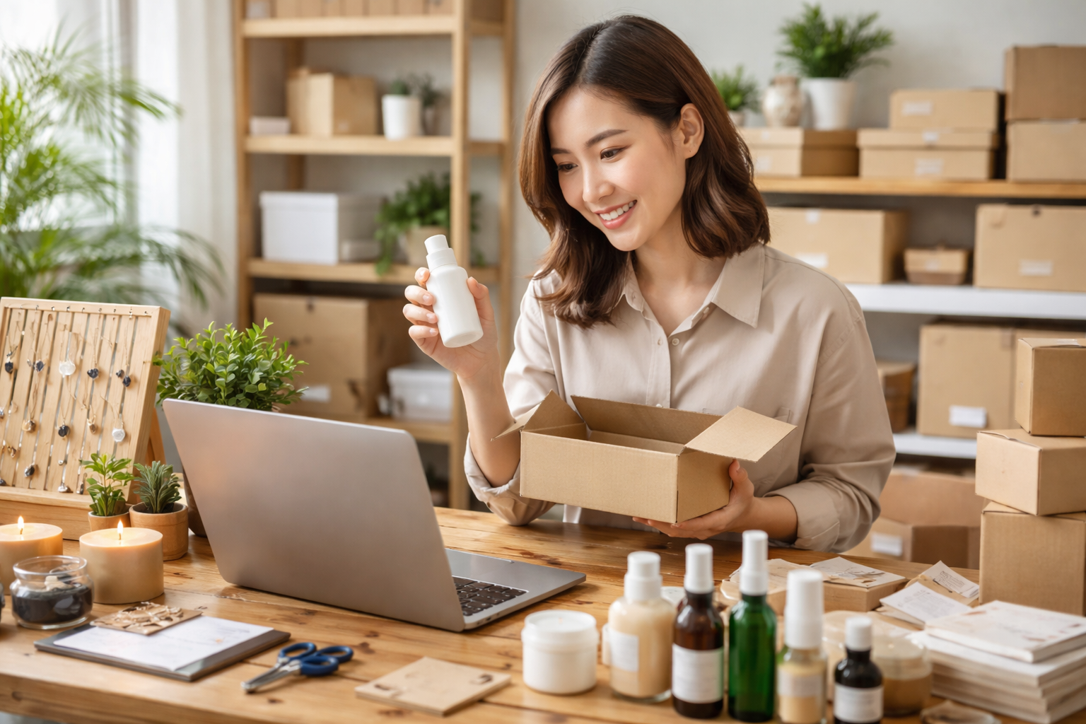 kinh doanh online sản phẩm nào tốt nhất - Kinh doanh online ít vốn nên bắt đầu với sản phẩm nào?