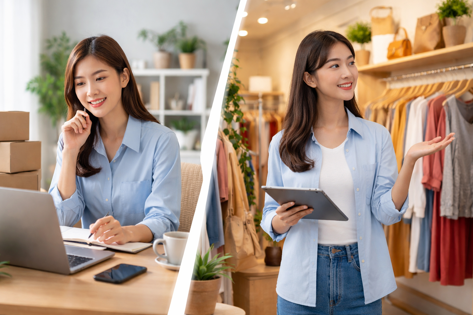 so sánh kinh doanh online và truyền thống - Nên chọn kinh doanh online hay truyền thống? Góc nhìn chuyên gia