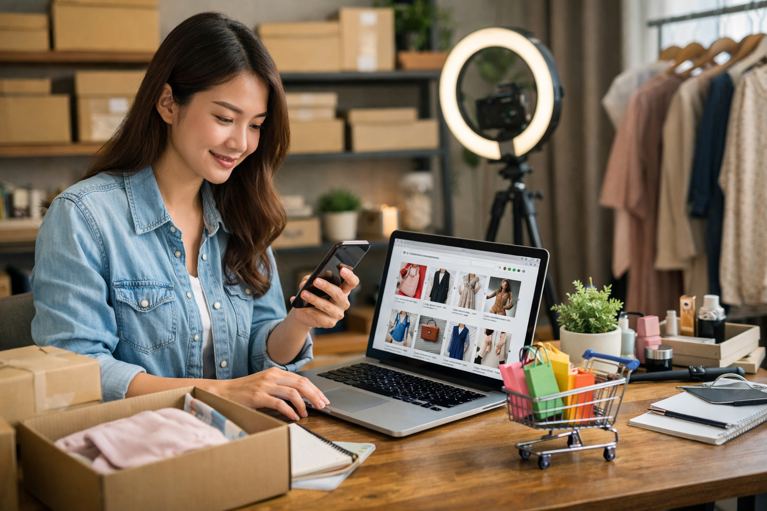 cách bắt đầu kinh doanh online tại nhà - Bước 3 – Xây dựng kênh bán hàng và thu hút khách đầu tiên