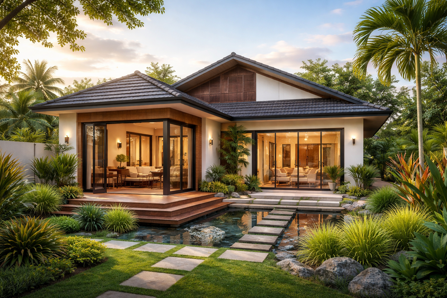 Nhà cấp 4 đẹp - Kinh nghiệm thiết kế nhà cấp 4 đẹp tối ưu công năng và thẩm mỹ