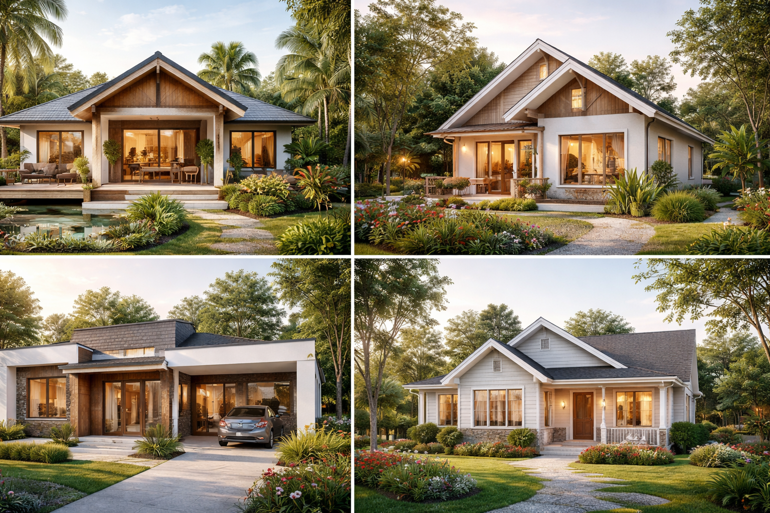 Nhà cấp 4 đẹp: Cách chọn mẫu, thiết kế tối ưu và kiểm soát chi phí hiệu quả - Vì sao nhà cấp 4 đẹp ngày càng được ưa chuộng tại Việt Nam?