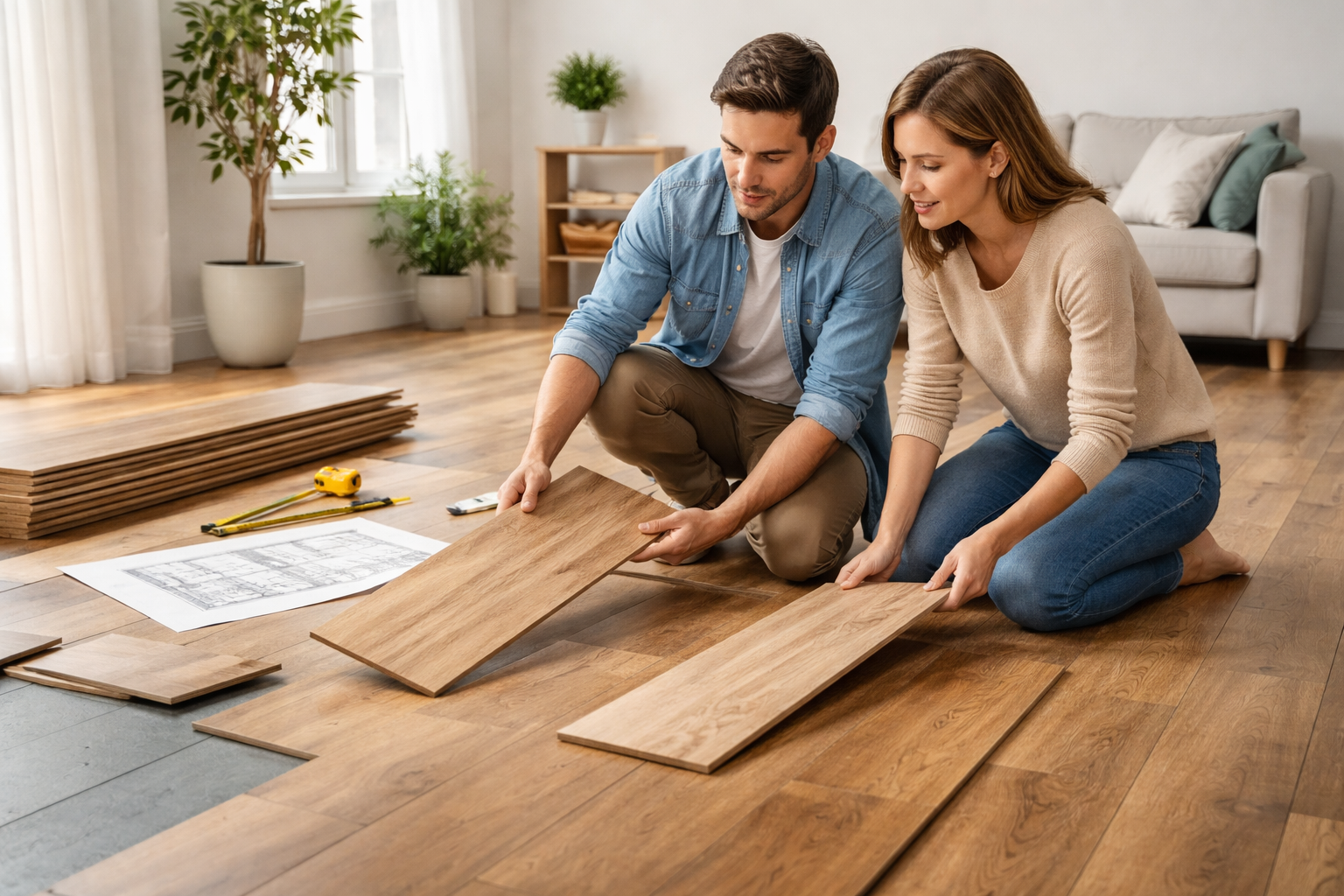 Sàn gỗ là gì , giá bao nhiêu - Sàn gỗ là gì? Hiểu đúng trước khi quyết định thi công