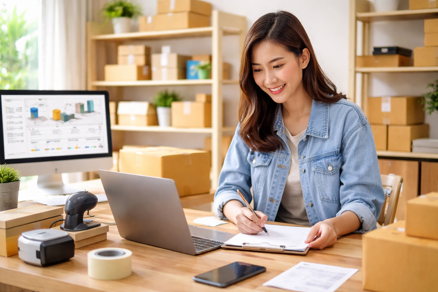 Bán hàng online - Bắt đầu bán hàng online từ đâu? Quy trình từng bước cho người mới