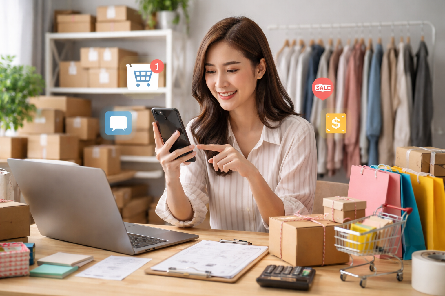 Bán hàng online - Cách thu hút khách hàng và tạo đơn đều đặn