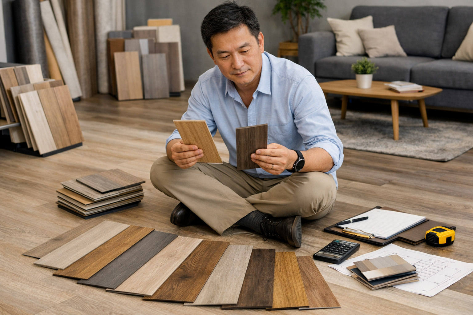 sàn nhựa giá 3 triệu mua ở đâu - Kinh nghiệm chọn sàn nhựa trong ngân sách 3 triệu (góc nhìn chuyên gia)