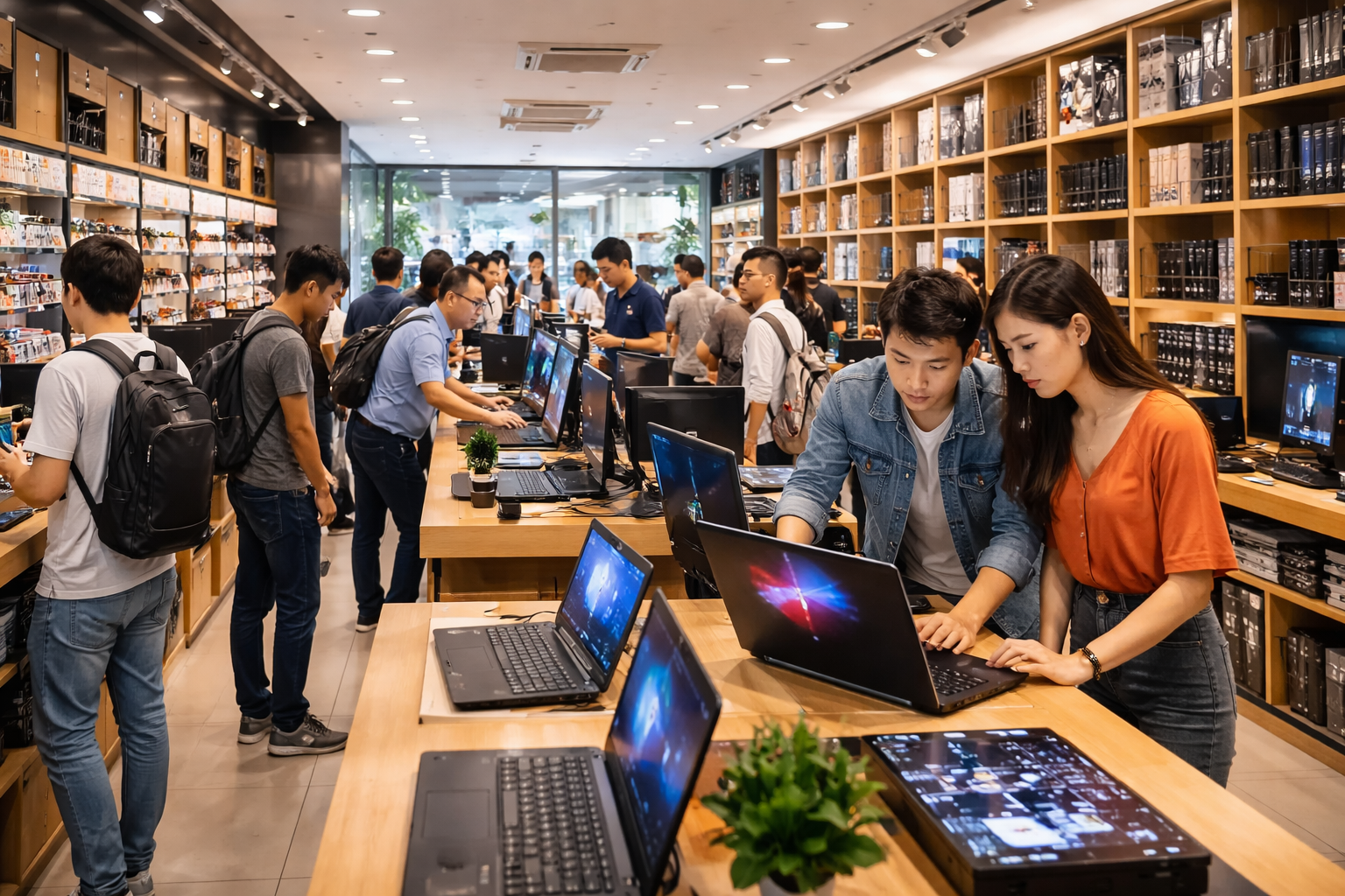 KInh doanh máy tính tại Hà Nội - Thị trường kinh doanh máy tính tại Hà Nội hiện nay có còn “màu mỡ”?