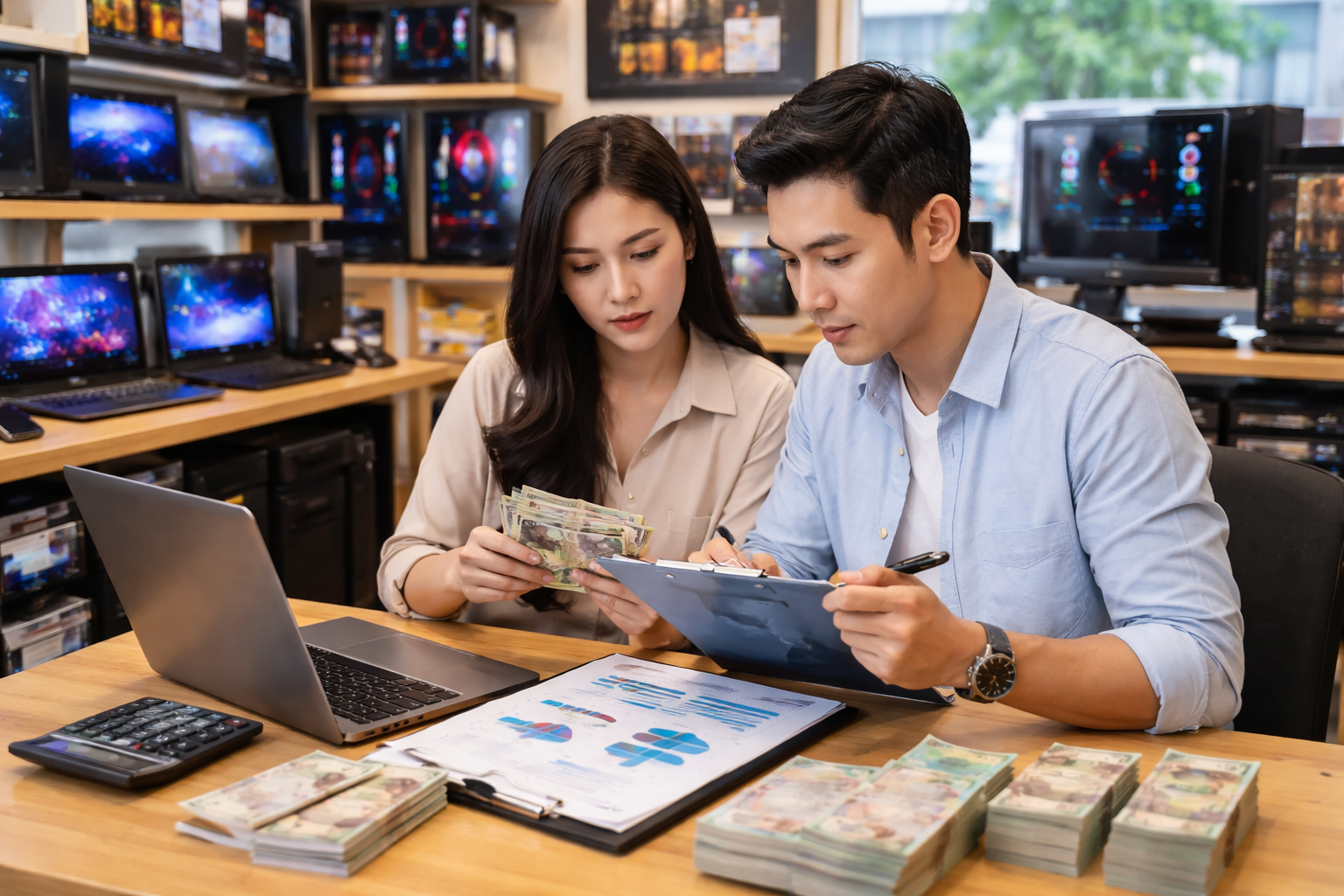 KInh doanh máy tính tại Hà Nội - Mở cửa hàng kinh doanh máy tính tại Hà Nội cần bao nhiêu vốn?