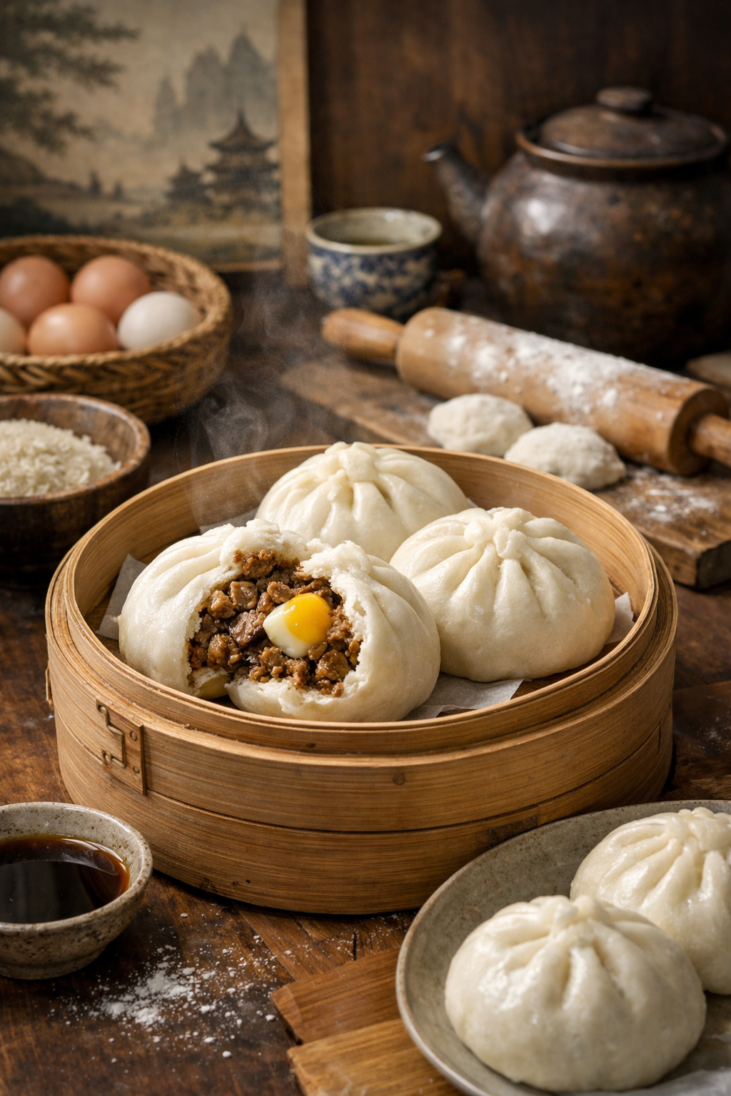 công thức làm bánh bao thơm ngon - Giới thiệu về bánh bao và lịch sử hình thành