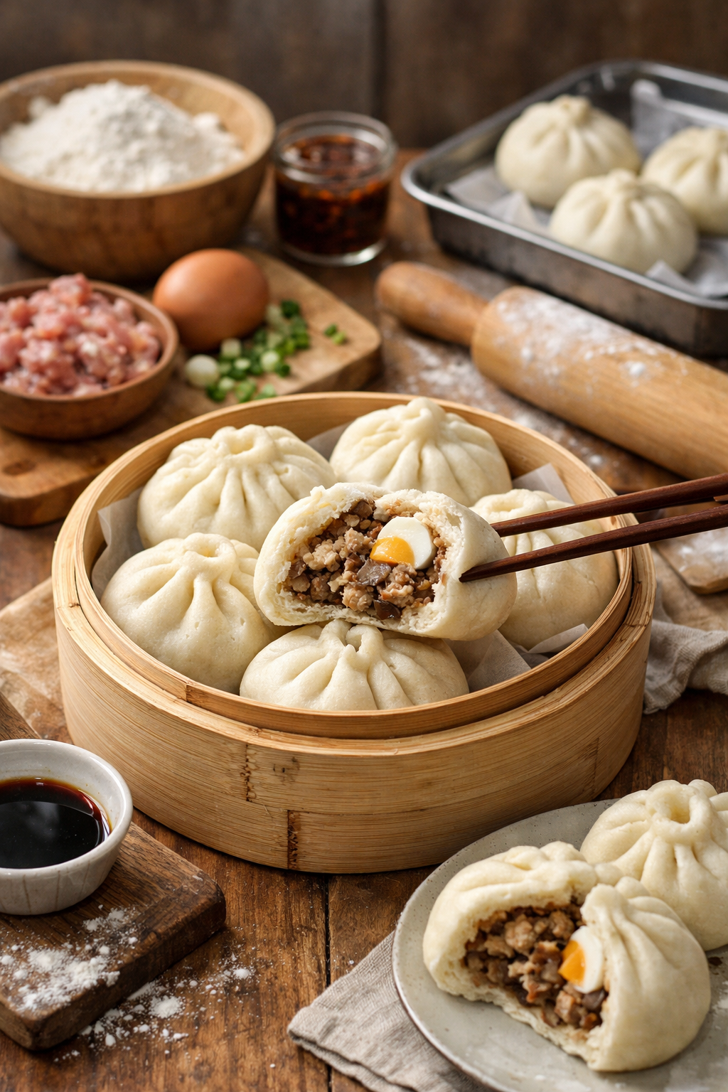 làm bánh bao dễ dàng tại nhà - Giới thiệu về bánh bao và lý do bạn nên làm tại nhà