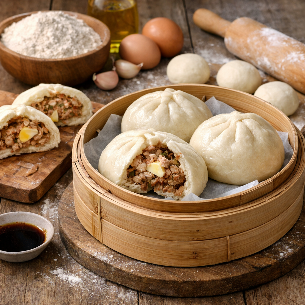 cách làm bánh bao không cần máy - Giới Thiệu Về Bánh Bao Và Lý Do Chọn Cách Làm Không Cần Máy
