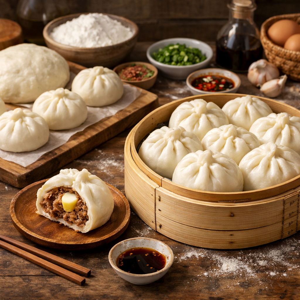hướng dẫn làm bánh bao từ bột mì - Giới Thiệu Về Bánh Bao và Những Lý Do Nên Làm Tại Nhà