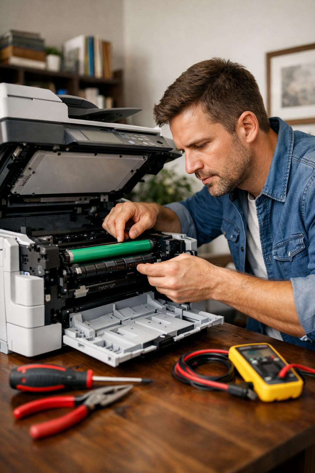 cách sửa máy photocopy đơn giản tại nhà - Hướng Dẫn Sửa Máy Photocopy Đơn Giản Tại Nhà