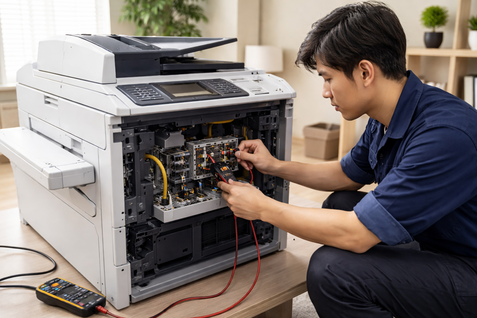 sửa máy photocopy bị mất nguồn tại nhà - I. Giới Thiệu Về Lỗi Mất Nguồn Máy Photocopy