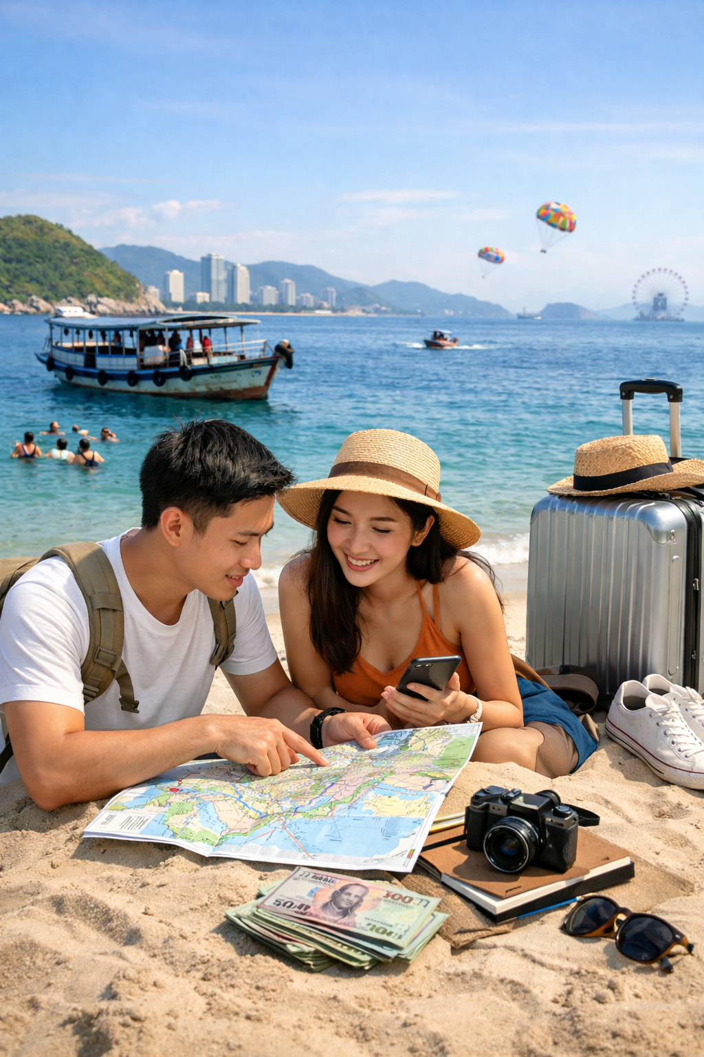du lịch nha trang 800k - Lịch trình du lịch Nha Trang 800K trong 2 ngày 1 đêm chi tiết