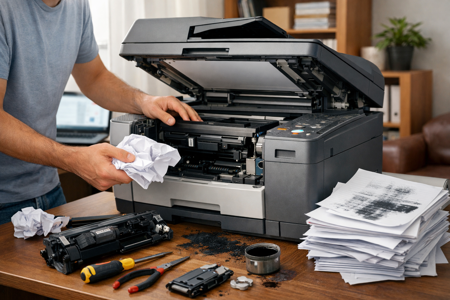 cách sửa máy photocopy đơn giản tại nhà - Tổng Quan Về Máy Photocopy Và Những Lý Do Gây Lỗi