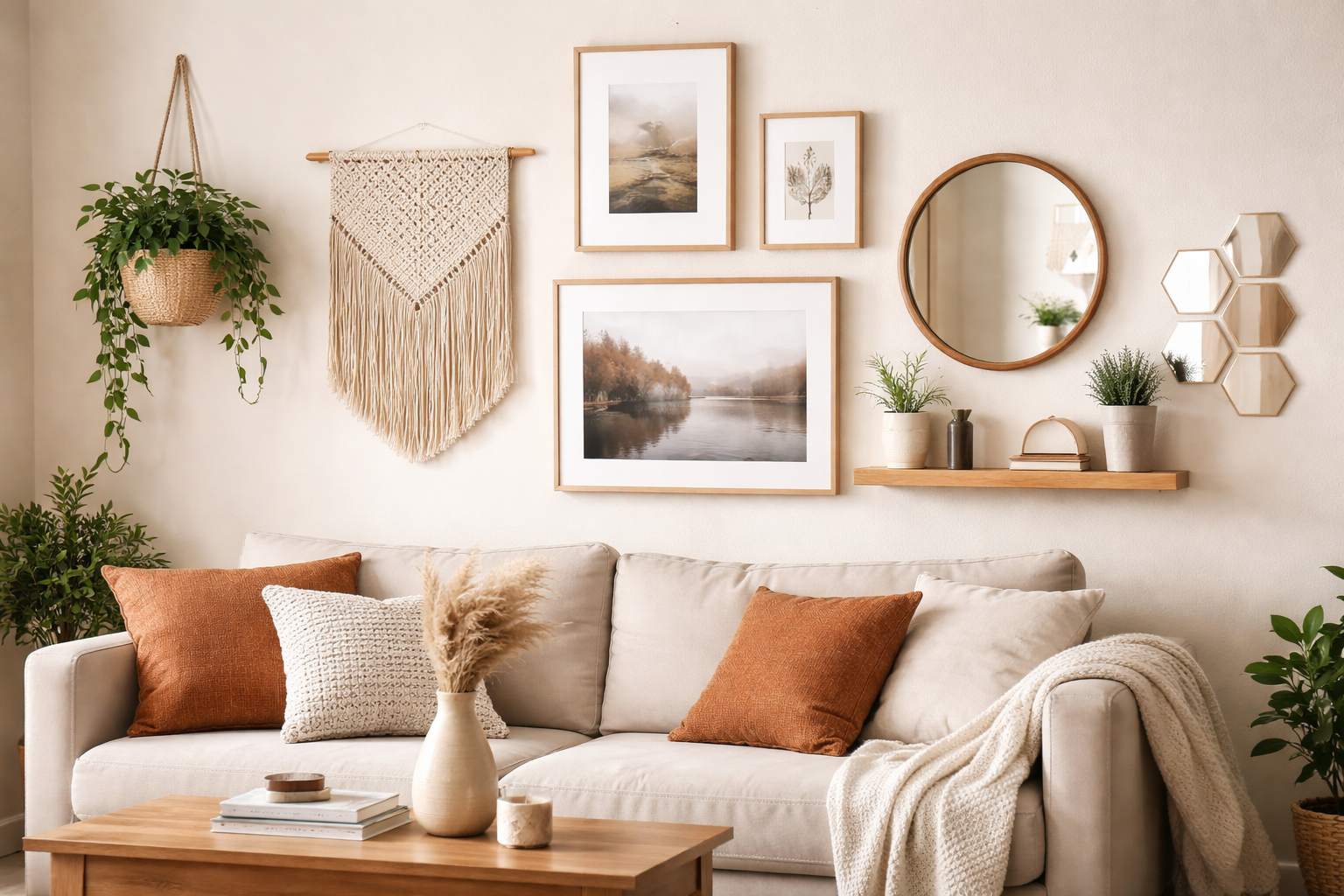 Rental-friendly wall decor ideas without drilling - The best no-drill wall decor solutions that actually stay up