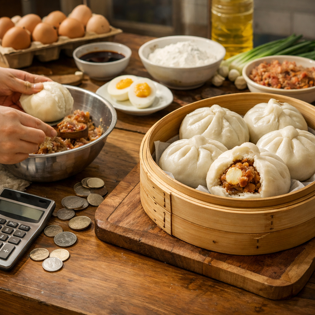 cách làm bánh bao đơn giản siêu tiết kiệm - Vì sao nên chọn cách làm bánh bao đơn giản siêu tiết kiệm?