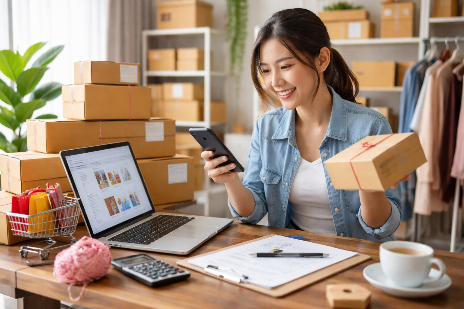 bán hàng online - Bán hàng online là gì? Vì sao xu hướng này ngày càng phổ biến