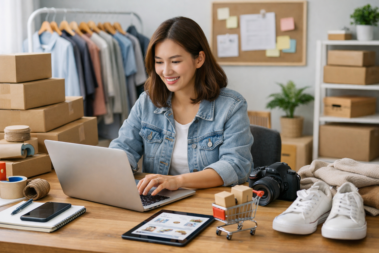 bán hàng online - Các bước bắt đầu bán hàng online cho người mới